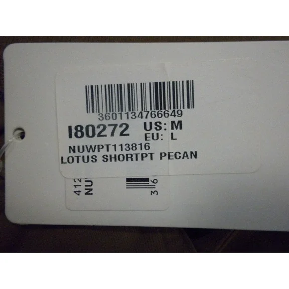 Rossignol Pants Womens M Pecan Lotus‎ Cargo Short Quick Dry UPF 50+ Hiking NWT - Picture 12 of 12